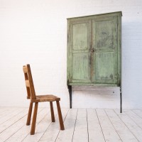Antique 2-door cabinet, early 20th century