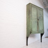 Antique 2-door cabinet, early 20th century
