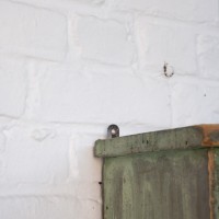 Antique 2-door cabinet, early 20th century