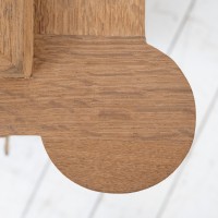 Enfilade en chêne style Gaston POISSON