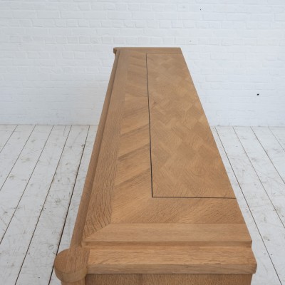 Enfilade en chêne style Gaston POISSON