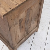 Large  French trading counter, late 19th century