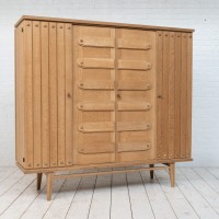 Cupboard style GUILLERME et CHAMBRON 1950 s