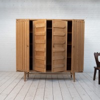 Cupboard style GUILLERME et CHAMBRON 1950 s