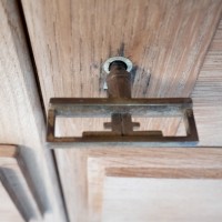 Cupboard style GUILLERME et CHAMBRON 1950 s