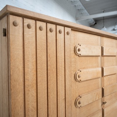 Cupboard style GUILLERME et CHAMBRON 1950 s