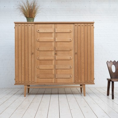 Cupboard style GUILLERME et CHAMBRON 1950 s