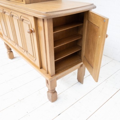 GUILLERME et CHAMBRON France c.1960 oak sideboard  Furniture proposed by ECLECTIQUE ANTIQUE