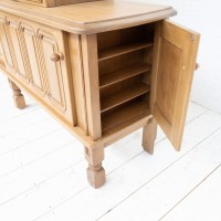 GUILLERME et CHAMBRON France c.1960 oak sideboard  Furniture proposed by ECLECTIQUE ANTIQUE