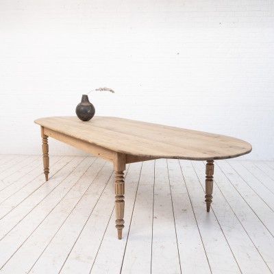 Large community table, early 20th century