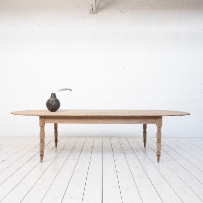 Large community table, early 20th century