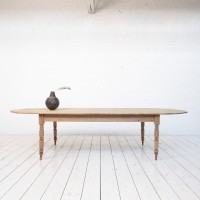 Large community table, early 20th century