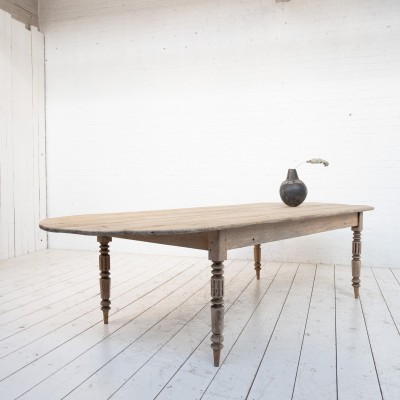 Large community table, early 20th century