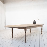 Large community table, early 20th century
