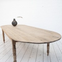 Large community table, early 20th century