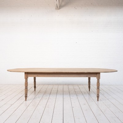 Large community table, early 20th century