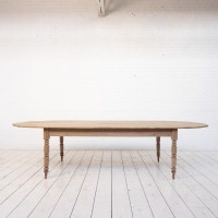 Large community table, early 20th century