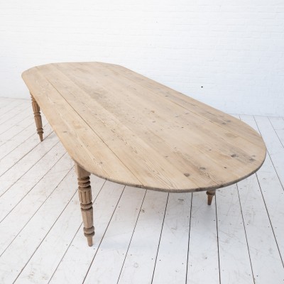 Large community table, early 20th century