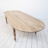 Large community table, early 20th century