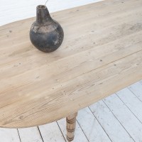 Large community table, early 20th century
