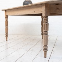 Large community table, early 20th century