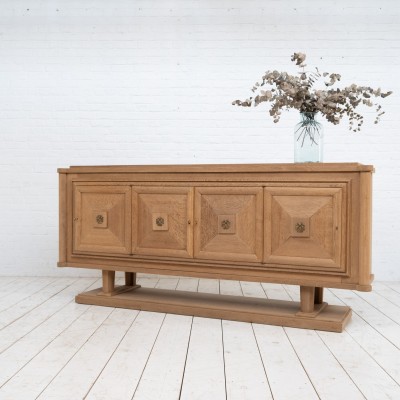 French sideboard Gaston POISSON style