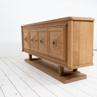 Enfilade en chêne style Gaston POISSON