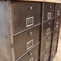 Industrial furniture french
