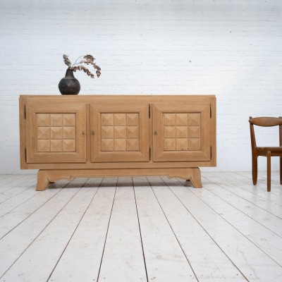 Enfilade en chêne de Gaston POISSON