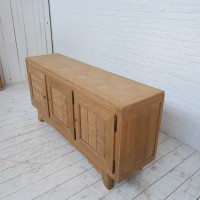 Enfilade en chêne de Gaston POISSON