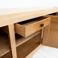 Enfilade en chêne de Gaston POISSON