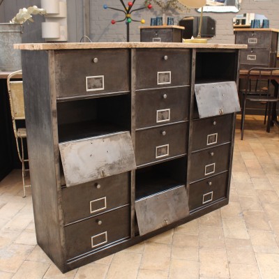 Industrial furniture french