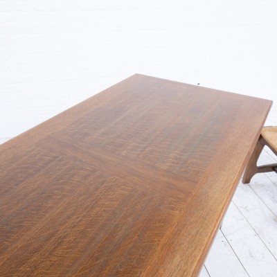 Table en chêne 1950