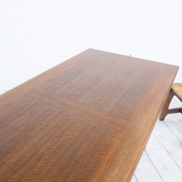 Table en chêne 1950