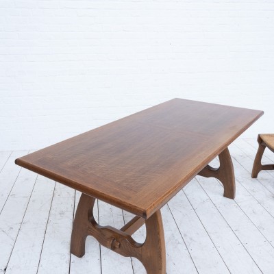 French oak table c.1950