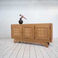 Enfilade en chêne de Gaston POISSON