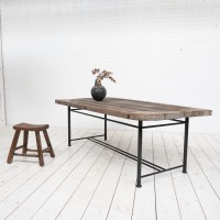 Table de repas primitive, début 20ème