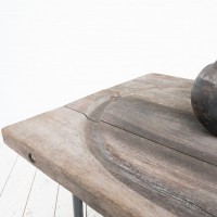 Table de repas primitive, début 20ème