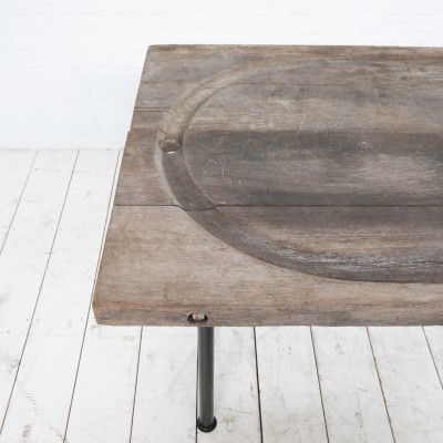 Early 20th century primitive dining table