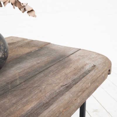 Early 20th century primitive dining table