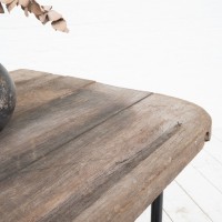 Early 20th century primitive dining table