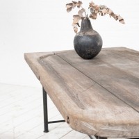 Table de repas primitive, début 20ème