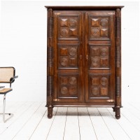 Cabinet style Charles DUDOUYT France circa 1940