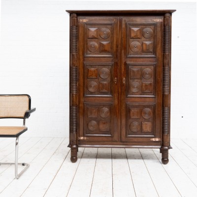 Cabinet style Charles DUDOUYT France circa 1940
