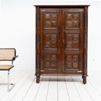 Cabinet style Charles DUDOUYT France circa 1940