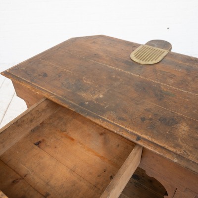 Comptoir en bois vers 1900