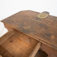 Comptoir en bois vers 1900