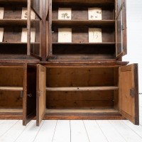 Large 8-door French bookcase, 1920