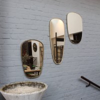 Série de miroirs asymétriques