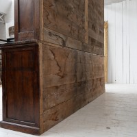 Large 8-door French bookcase, 1920